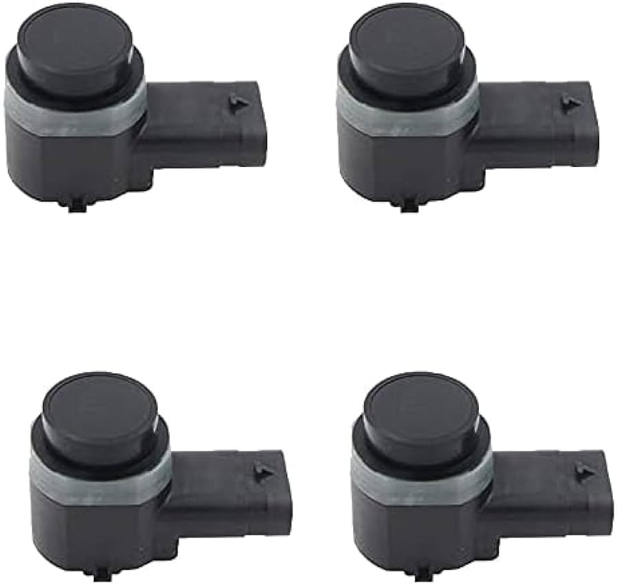 Car Reverse Parking Distance Control Sensor 4 Pcs OEM